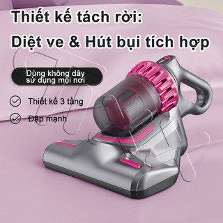 TIXX Máy hút bụi cầm tay 100W công suất pin 1500m Ah máy hút bụi giường nệm Bảo hành 1 năm