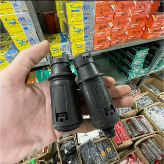 Đầu béc rửa xe, Đầu béc ren ngoài mỏ vịt kiểu gài gắn cần xịt rửa áp lực cao ren xoáy 14mm và 16mm