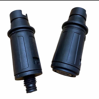 Đầu béc rửa xe, Đầu béc ren ngoài mỏ vịt kiểu gài gắn cần xịt rửa áp lực cao ren xoáy 14mm và 16mm
