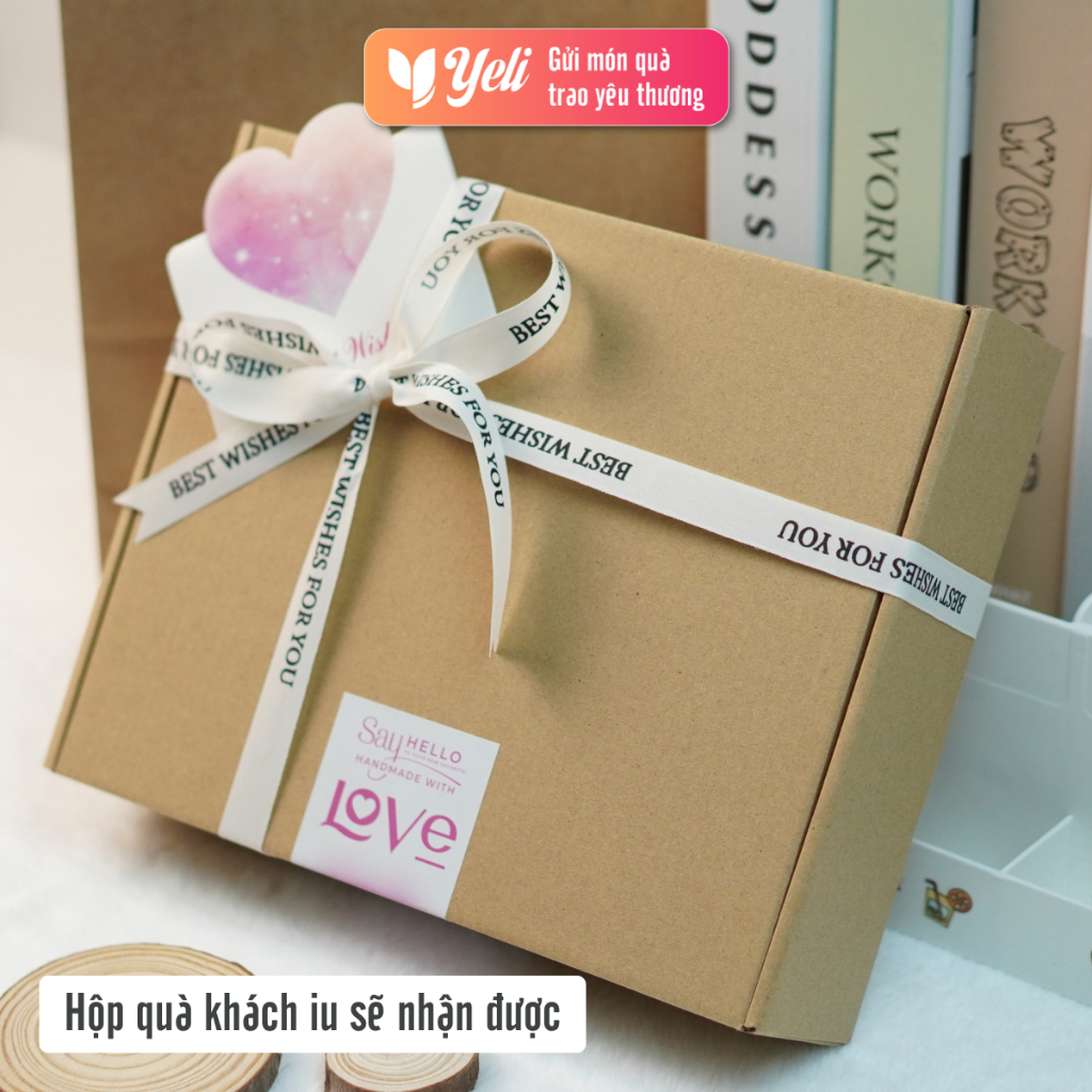 Set Quà Túi Xách Hello Kitty, Set quà túi nhung Hello Kitty tặng bé gái. người thân, người yêu, hộp quà tặng Hello Kitty