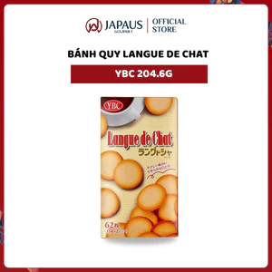 Bánh Quy Langue De Chat YBC 204.6g Chính Hãng Nhật Bản JAPAUS GOURMET