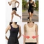 Combo 2 áo bra , áo dây, áo lá có mút ngực Haliclo* bông sợi tự nhiên bigsize - dư xịn VNXK