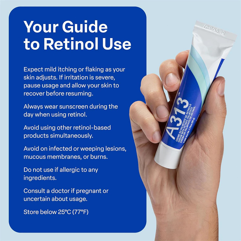 Kem A313 Retinol 50g Pháp Giúp Chống Lão Hóa