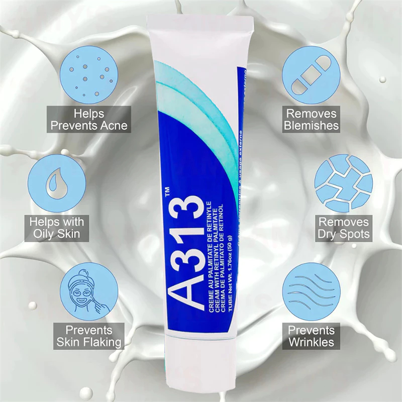 Kem A313 Retinol 50g Pháp Giúp Chống Lão Hóa
