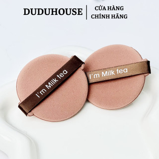 Hộp 7 Mút Trang Điểm Tán Kem Nền Dụng Cụ Mút Trang Điểm Khô Và Ướt Nhiều Màu