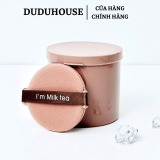 Hộp 7 Mút Trang Điểm Tán Kem Nền Dụng Cụ Mút Trang Điểm Khô Và Ướt Nhiều Màu