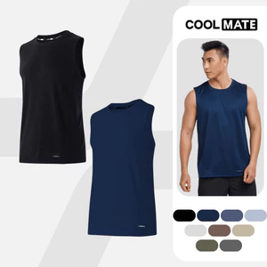 Combo 2 Áo ba lỗ, sát nách Promax nam thể thao đa năng, Pickleball thoáng mát, thấm hút tốt Coolmate