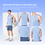 Combo 2 Áo ba lỗ, sát nách Promax nam thể thao đa năng, Pickleball thoáng mát, thấm hút tốt Coolmate