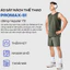 Combo 2 Áo ba lỗ, sát nách Promax nam thể thao đa năng, Pickleball thoáng mát, thấm hút tốt Coolmate