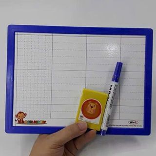 LEAFBOOK Bảng Bộ Nhỏ học sinh 2 mặt WinQ B-01