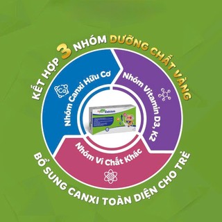 [CHÍNH HÃNG] Canxi Hữu Cơ Cho Bé Calcium FITOLABS, giúp phát triển chiều cao - Hộp 20 ống, 10ml/ống