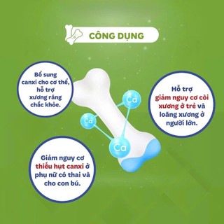 [CHÍNH HÃNG] Canxi Hữu Cơ Cho Bé Calcium FITOLABS, giúp phát triển chiều cao - Hộp 20 ống, 10ml/ống