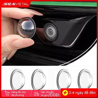 SEAMETAL Bảo Vệ Máy Ảnh Camera 360° Ô Tô Chống Trầy Xước Chống Nước Bụi Lớp 9H AR Không Chặn Camera