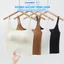 Áo Croptop Dáng Dài Chất Su Cao Cấp Mát Lạnh, Áo 2 Dây Có Mút Ngực Cố Định Dễ Phối Đồ ZANABRA A6683