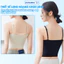 Áo Croptop Dáng Dài Chất Su Cao Cấp Mát Lạnh, Áo 2 Dây Có Mút Ngực Cố Định Dễ Phối Đồ ZANABRA A6683