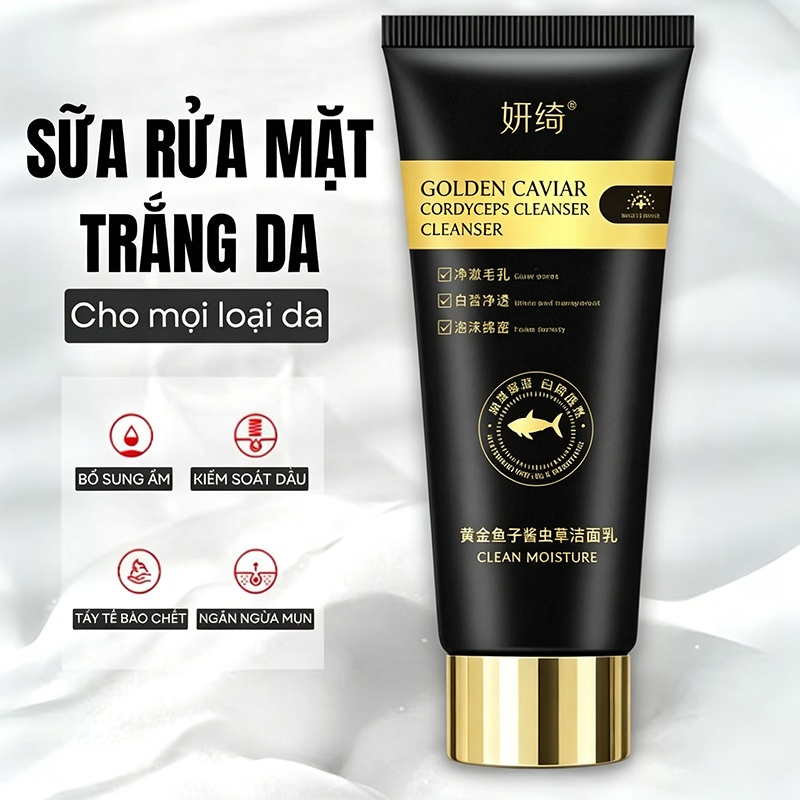 Sữa rửa mặt Amino Acid làm sạch dịu nhẹ cho da 120g, giúp da bớt bóng dầu, phù hợp nhiều loại da
