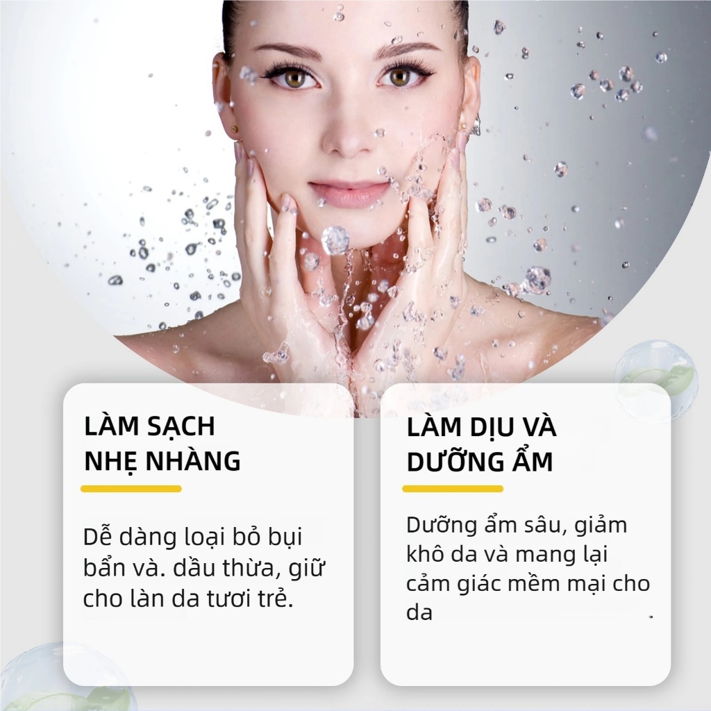 Sữa rửa mặt Amino Acid làm sạch dịu nhẹ cho da 120g, giúp da bớt bóng dầu, phù hợp nhiều loại da