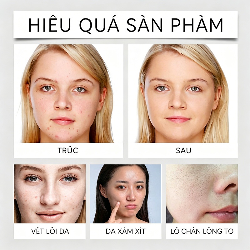 Sữa rửa mặt Amino Acid làm sạch dịu nhẹ cho da 120g, giúp da bớt bóng dầu, phù hợp nhiều loại da