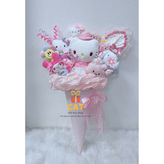 Ốc Quế Full size Gấu Dễ Thương , Bó Hoa Gấu Bông Quà Tặng Sinh Nhật, Tỏ Tình, Quà Tặng Bạn Gái Dễ Thương