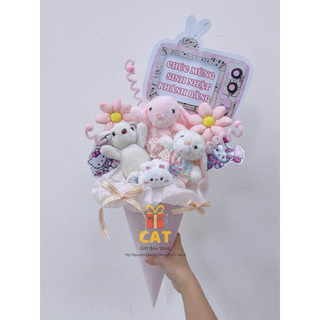 Ốc Quế Full size Gấu Dễ Thương , Bó Hoa Gấu Bông Quà Tặng Sinh Nhật, Tỏ Tình, Quà Tặng Bạn Gái Dễ Thương