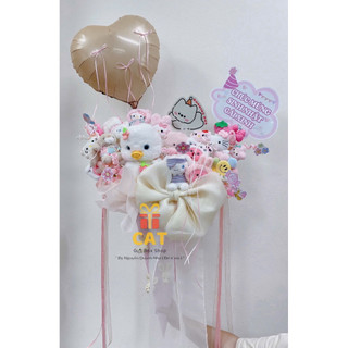 Ốc Quế Full size Gấu Dễ Thương , Bó Hoa Gấu Bông Quà Tặng Sinh Nhật, Tỏ Tình, Quà Tặng Bạn Gái Dễ Thương