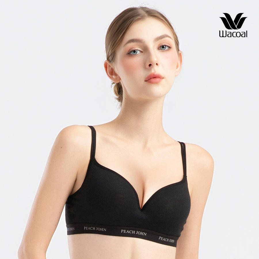 Áo lót Wacoal Peach John I25WFB861 không gọng thoải mái - 25WFB861