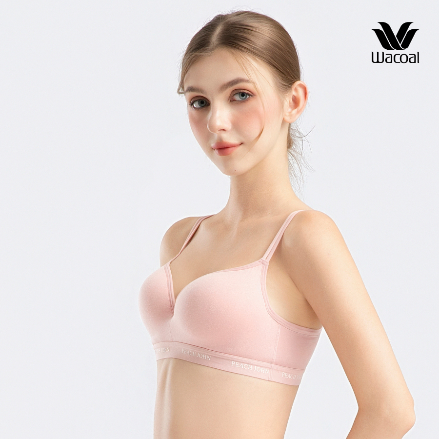 Áo lót Wacoal Peach John I25WFB861 không gọng thoải mái - 25WFB861