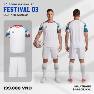 Áo Thi Đấu Bóng Đá Kamito - Quần áo Kamito Festival 3