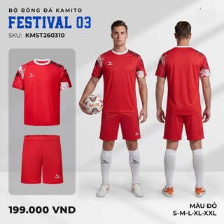 Áo Thi Đấu Bóng Đá Kamito - Quần áo Kamito Festival 3