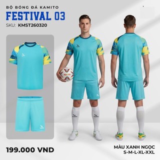 Áo Thi Đấu Bóng Đá Kamito - Quần áo Kamito Festival 3