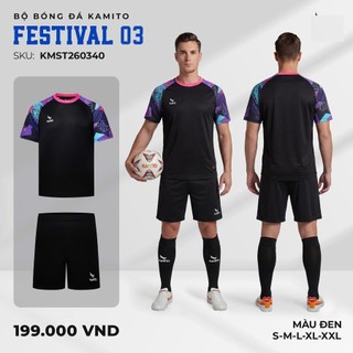 Áo Thi Đấu Bóng Đá Kamito - Quần áo Kamito Festival 3