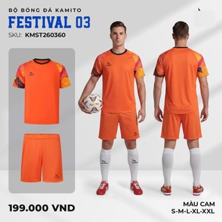 Áo Thi Đấu Bóng Đá Kamito - Quần áo Kamito Festival 3