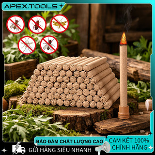 Nhang Ngải Cứu Xông Hơi - Đuổi Muỗi, An Toàn Cho Gia Đình, Thơm Tự Nhiên Lâu Tàn