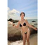 Bikini DTD 2 mảnh đính đá lấp lánh phối viền .