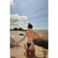 Bikini DTD 2 mảnh đính đá lấp lánh phối viền .