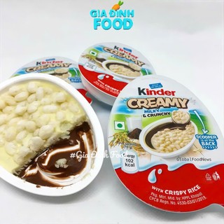 Socola trứng Kinder Creamy Cốm Gạo 19g