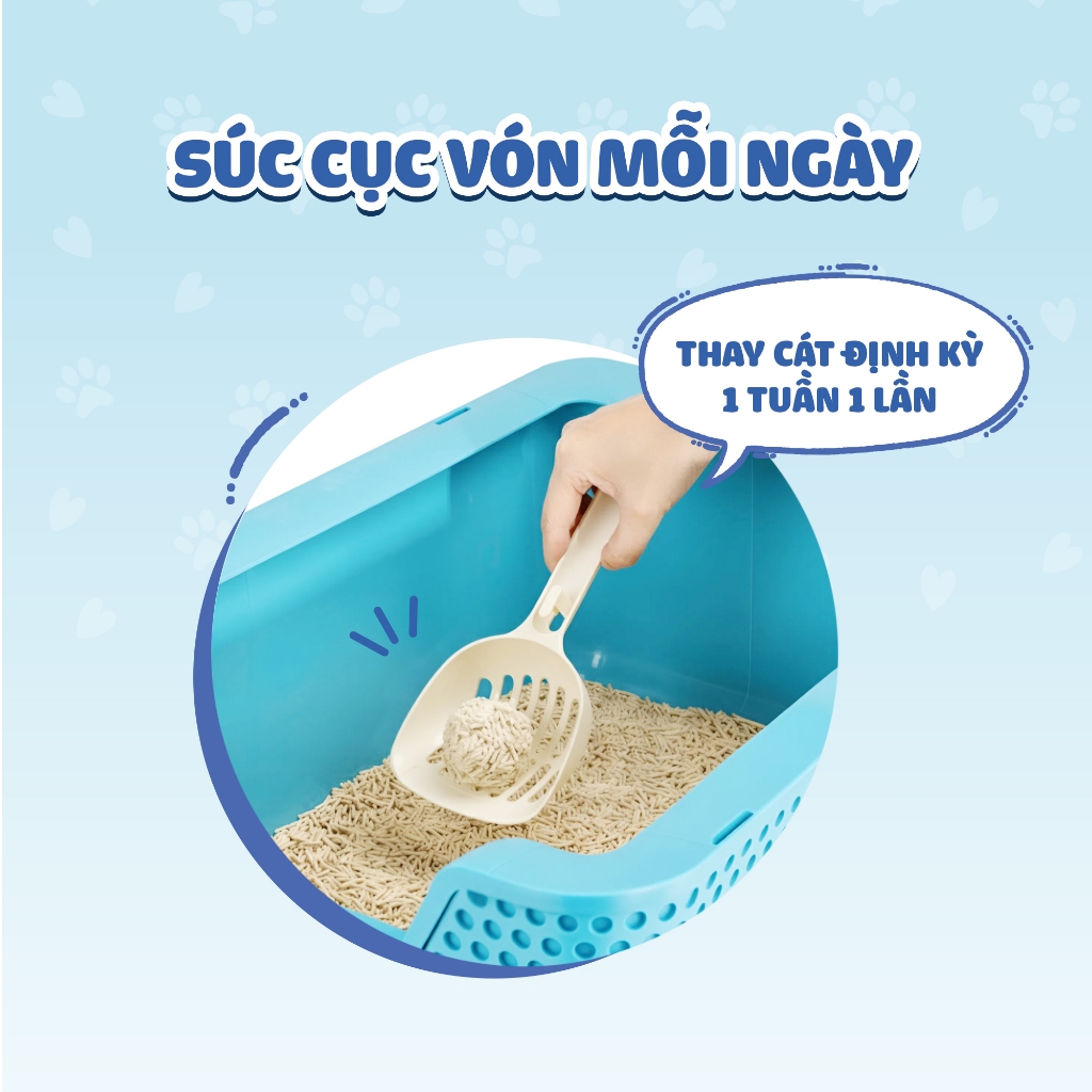 [HỎA TỐC] Cát đậu nành, Cát vệ sinh cho mèo hữu cơ cao cấp khử mùi, vón nhanh TODAY'S LITTER TOFU 7L
