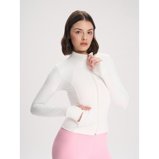 Áo khoác thể thao Vera Jacket kéo khóa RE:ON dành cho yoga, pilates, gym, runnin ONOFF-16TJ26A533