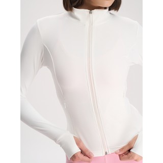 Áo khoác thể thao Vera Jacket kéo khóa RE:ON dành cho yoga, pilates, gym, runnin ONOFF-16TJ26A533