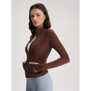 Áo khoác thể thao Vera Jacket kéo khóa RE:ON dành cho yoga, pilates, gym, runnin ONOFF-16TJ26A533