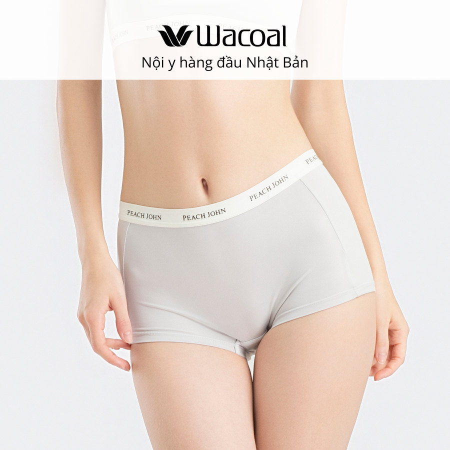 Quần lót Wacoal Peach John I25WFY765 boyshort mềm mại - 25WFY765