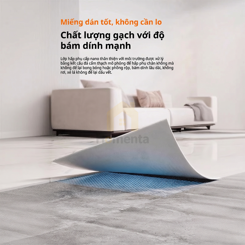 Combo 40 Miếng Sàn Nhựa Tự Dán 3.6m² - Chống Trượt, Ấm Chân, Bền 5 Năm, Kích Thước 30x30cm, Độ Dày 1.5mm