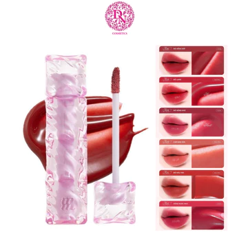 Son Kem Lì Merzy Water Fit Blur Tint Mịn Màng Bền Màu Lâu Trôi 3.7g - Vỏ Hồng