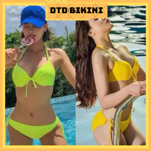 BIKINI DTD 2 mảnh gọng nâng ngực ,quần ship luồn dây tôn dáng