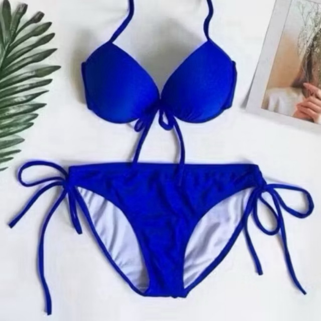 BIKINI DTD 2 mảnh gọng nâng ngực ,quần ship luồn dây tôn dáng