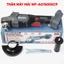 Combo máy mài Workfix WF-AG7600XCP P.in 20Cell 6Ah Motor mạnh mẽ, tốc độ 0-7600 vòng/phút