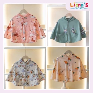 Áo Choàng Cotton Xịn Cho Bé Trai/ Bé Gái 0-4 Tuổi