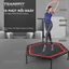 TRAMPFIT GẤP GỌN Dây Thun Cao Su Siêu ÊM Không Tiếng ỒN Bảo Vệ Khớp Gối Tập Aerobic Jumping Fitness Dành Cho Chung
