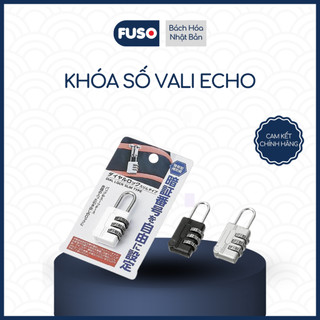 Khóa Số Vali Echo – Bảo Mật An Toàn, Nhỏ Gọn & Tiện Lợi Cho Mọi Chuyến Đi - Giao Màu Ngẫu Nhiên