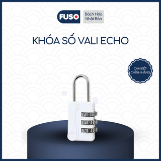 Khóa Số Vali Echo – Bảo Mật An Toàn, Nhỏ Gọn & Tiện Lợi Cho Mọi Chuyến Đi - Giao Màu Ngẫu Nhiên